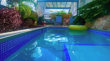 Apartemen, 2 kamar tidur, Boleh Merokok, kolam renang pribadi | Kolam renang | Kolam renang outdoor
