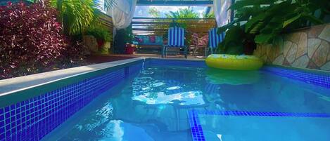 Apartment, 2 Bedrooms, Smoking, Private Pool | Pool | Outdoor pool