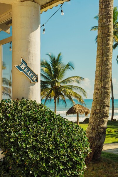 Room in Guest Room - Oceanfront Suite With Kitchenette Stunning Views & Secluded Luxury