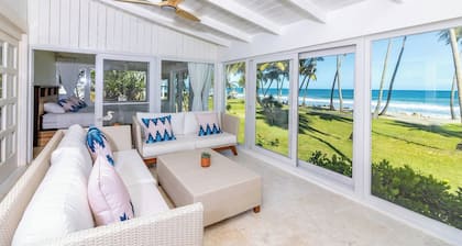 Beautiful Villa At Peaceful Beach Near Cabarete!