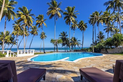 Beautiful Villa At Peaceful Beach Near Cabarete!