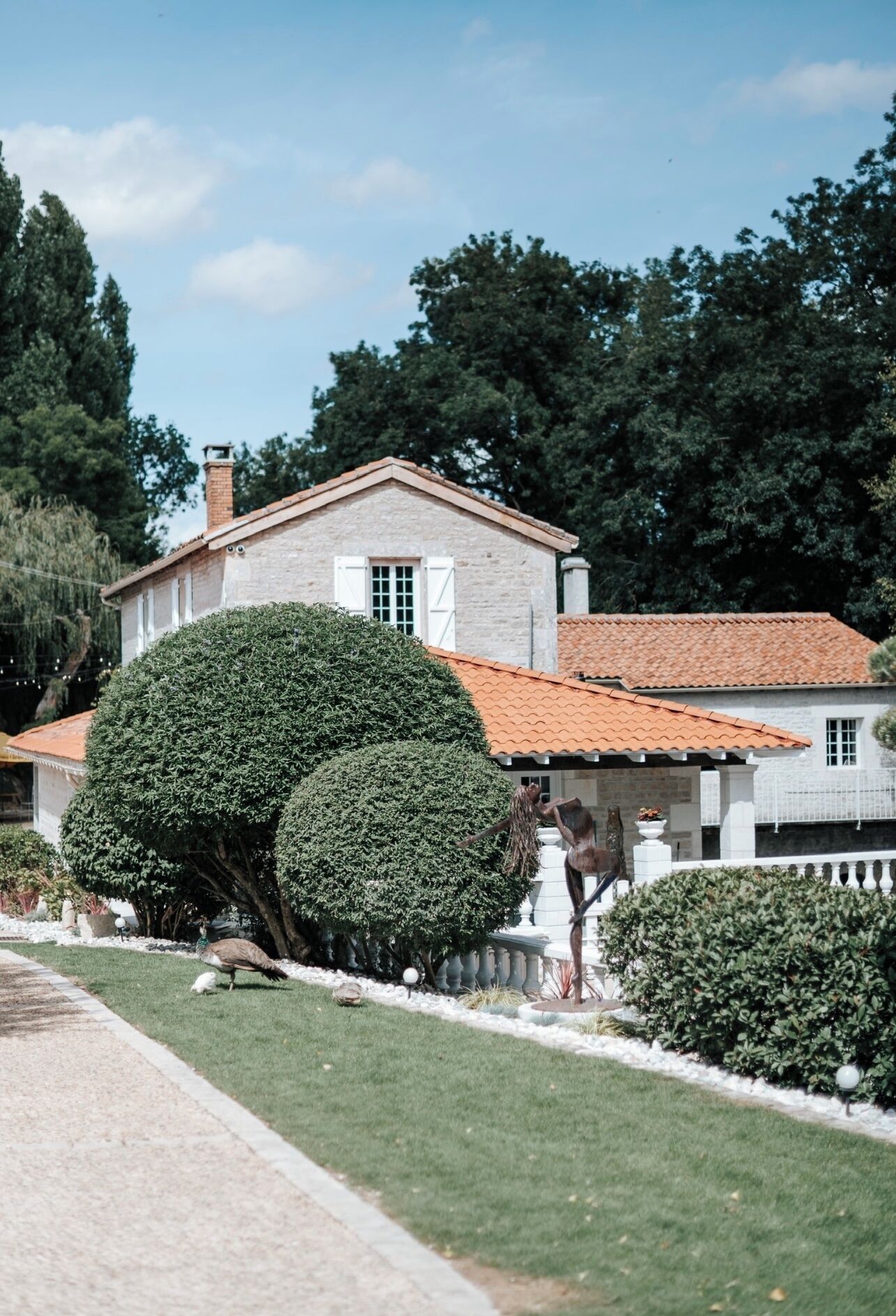 Áreas de la propiedad