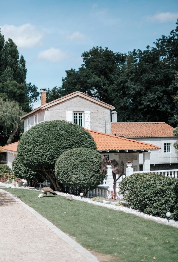 Enceinte de l’hébergement