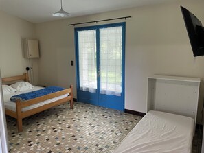 1 bedroom, iron/ironing board - Quiet gîte in the Marais Poitevin - Coulon (Coulon)