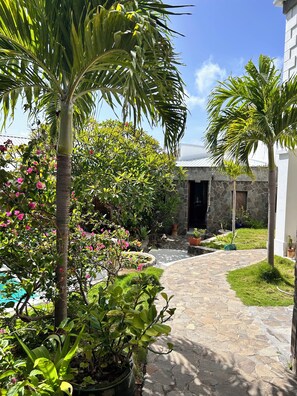 Overnattingsstedets uteområder