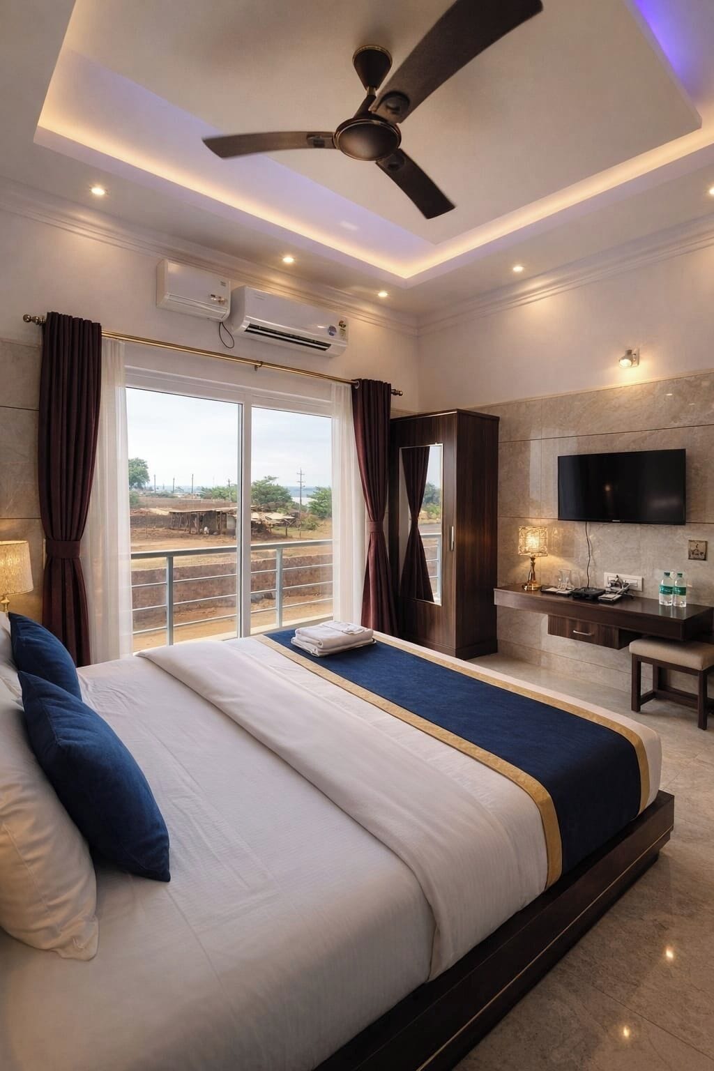 Double Bed AC Room | Free WiFi
