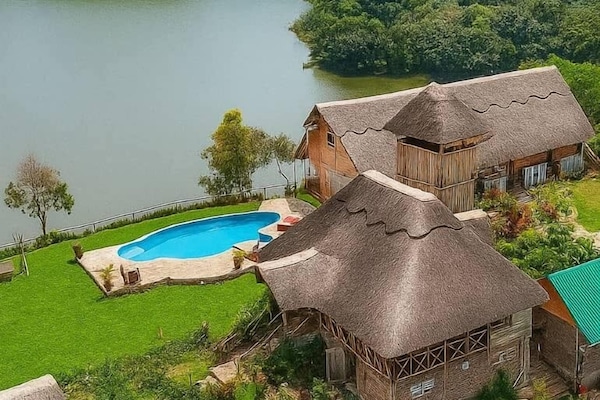 Fachada del alojamiento