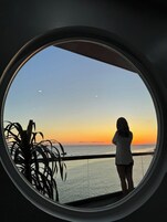 Deluxe Double Room, Sea View | Desk, soundproofing, iron/ironing board, free WiFi
