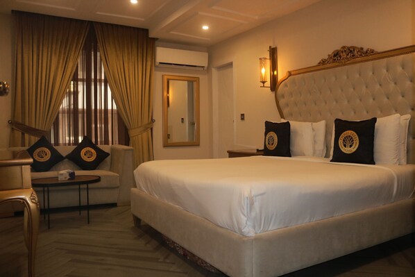 Deluxe Room | Free WiFi - Three Trees Hotel (Islamabad)