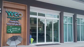 Front of property