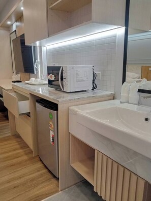 Superior-huone | Yksityinen keittiö