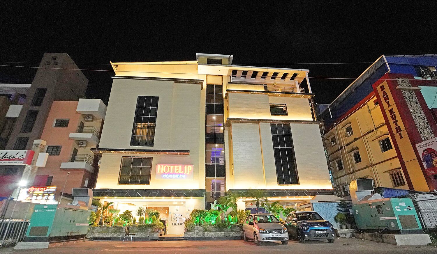 Bagian depan properti