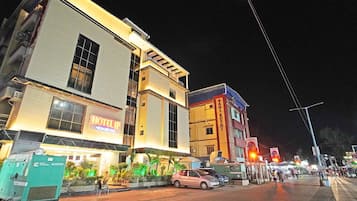 Bagian depan properti