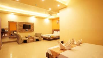 Deluxe Quadruple Room