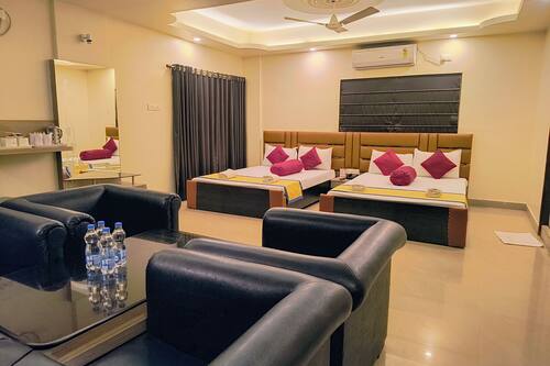 Chambre Quadruple Deluxe