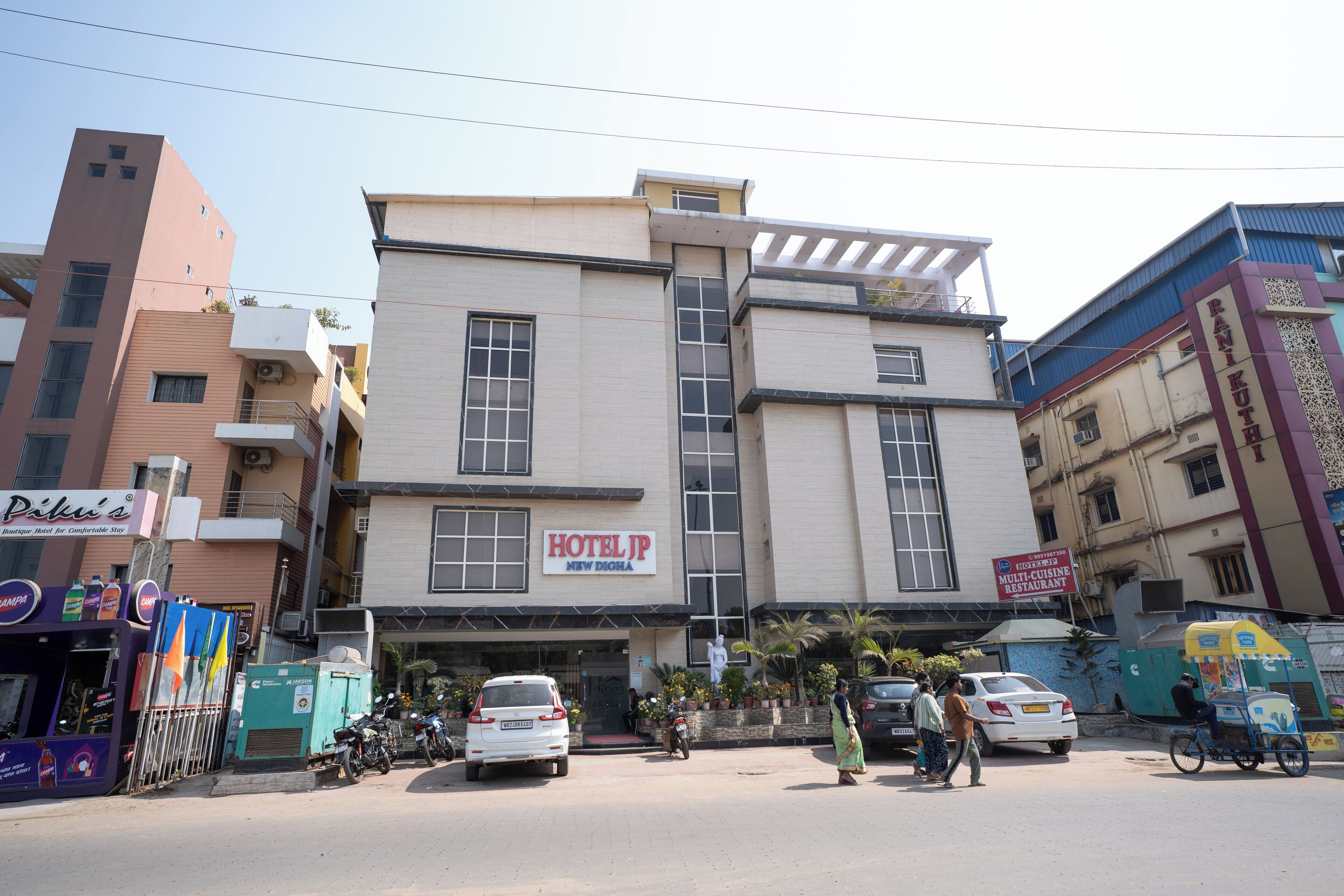 Bagian depan properti