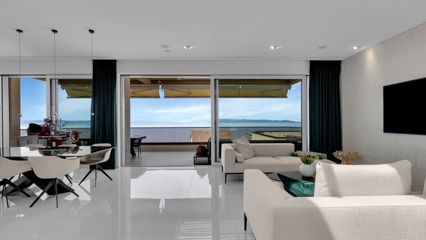 Living area - Penthouse DALS (Tucepi)