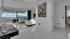 Living area - Penthouse DALS (Tucepi)