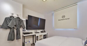 Standard Room, City View | Free WiFi - 3S Hotel yeonsinnae-branch (Seoul)