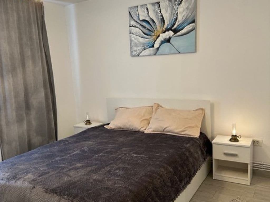 1 غرفة نوم وواي فاي وملاءات أسرّة