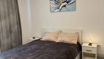 1 soveværelse, Wi-Fi, sengetøj