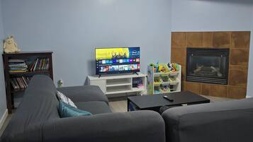 Smart-TV, Kamin