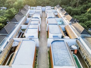 Aerial view - Queen Villa by Betterplace (Seminyak)