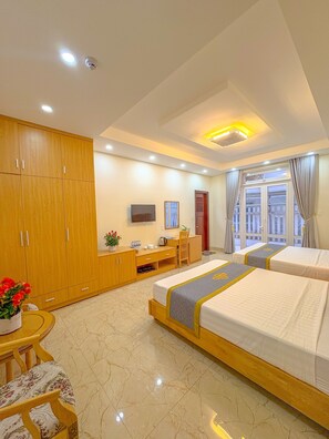 Basic Quadruple Room
