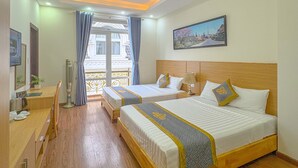 Executive-Vierbettzimmer | Blick vom Balkon
