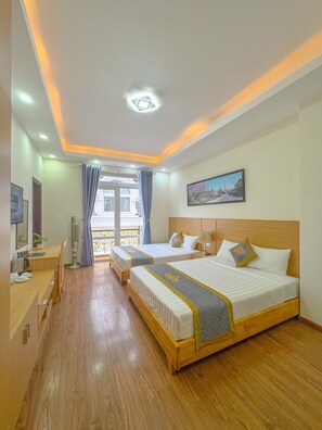 Chambre Quadruple Exécutive | Vue depuis le balcon