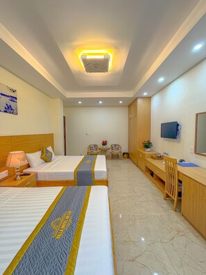 Căn hộ Exclusive | 3 phòng ngủ, màn/rèm cản sáng, phòng cách âm