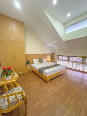 Deluxe Double Room | Blackout drapes, soundproofing, free WiFi, bed sheets - Sam Villa Hotel Dalat (Da Lat)
