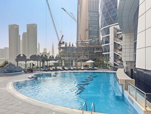 Außenpool, beheizter Pool