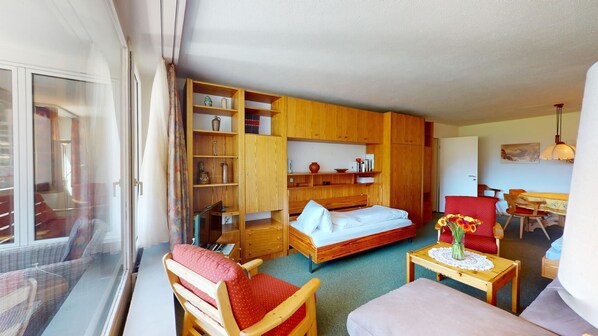 1 bedroom, free WiFi, bed sheets