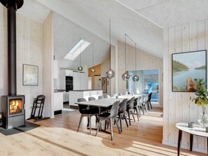 Deluxe huis, meerdere slaapkamers | Interieur