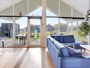 Deluxe huis, meerdere slaapkamers | Interieur