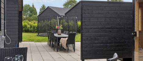 Classic-hus - 6 soveværelser | Udendørsområde