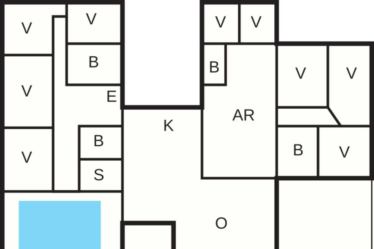 Comfort House, Multiple Bedrooms | Floor plan
