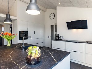 Classic House, 4 Bedrooms | Interior - 22 Person Holiday Home in Jerup (Jerup)