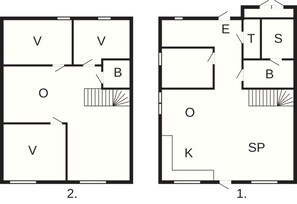 Floor plan - 12 Person Holiday Home in Idre (Idre)