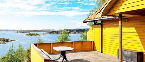 Maison Classique, 4 chambres | Terrasse/Patio