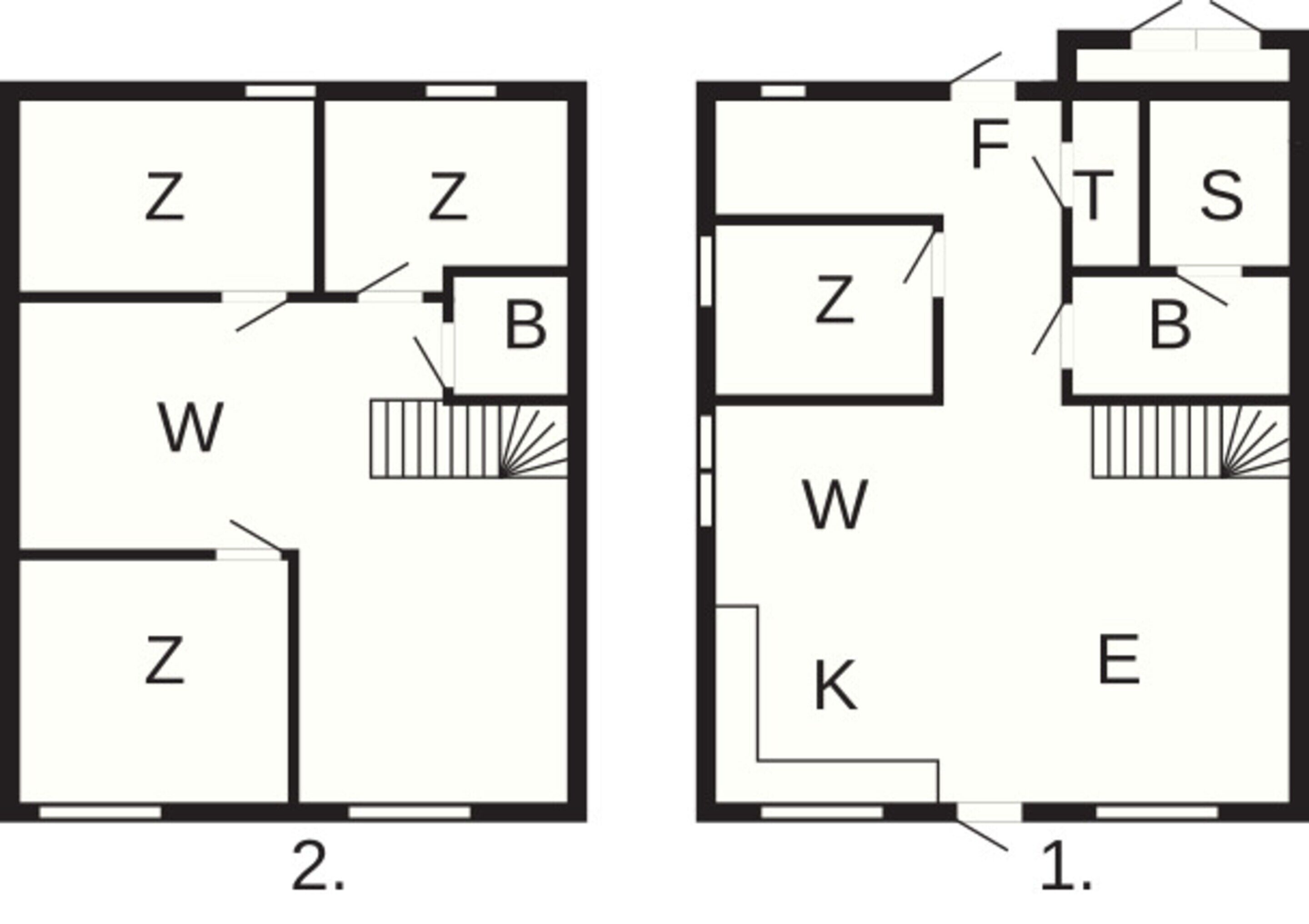 Classic House, 4 Bedrooms | Floor plan