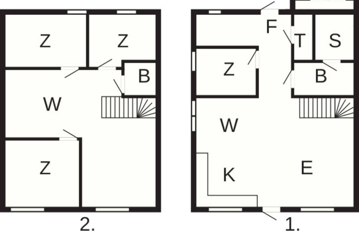 บ้านพักคลาสสิก, 4 ห้องนอน | ผังชั้นอาคาร