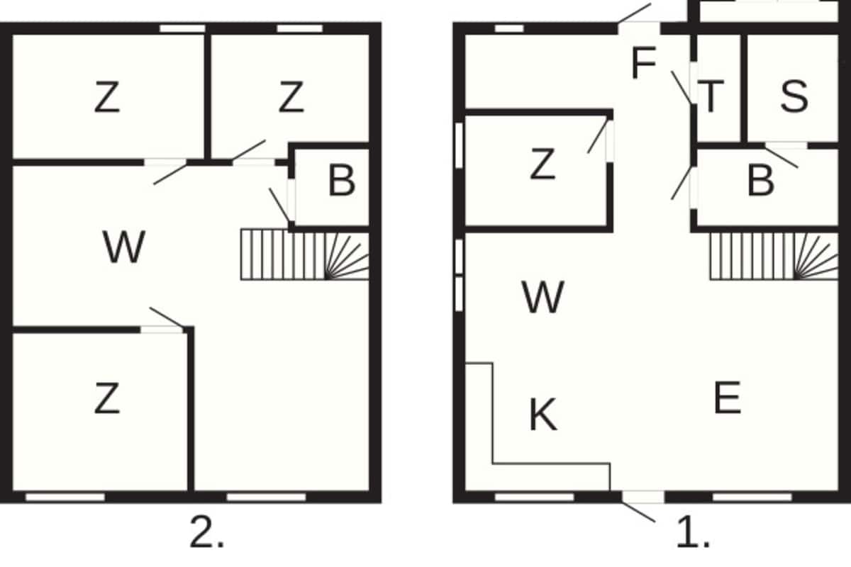 Classic-Haus, 4 Schlafzimmer | Grundriss