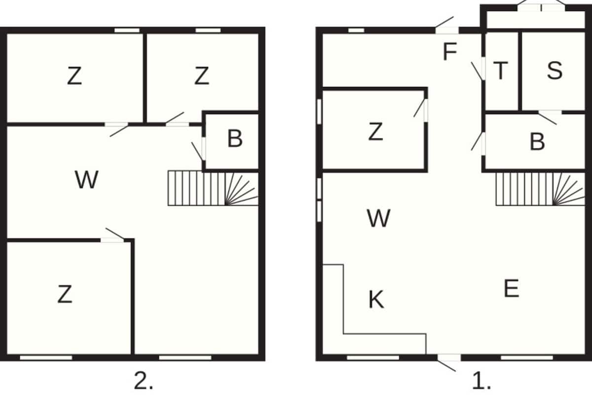 Comfort-Haus, 4 Schlafzimmer | Grundriss