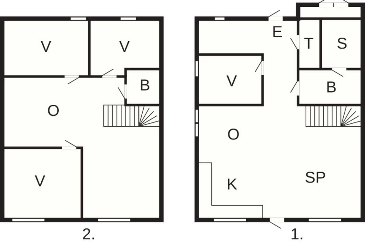 Comfort House, 4 Bedrooms | Floor plan
