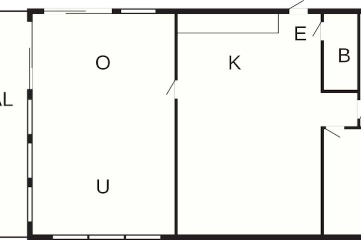 Casa Confort, 2 habitaciones | Plano