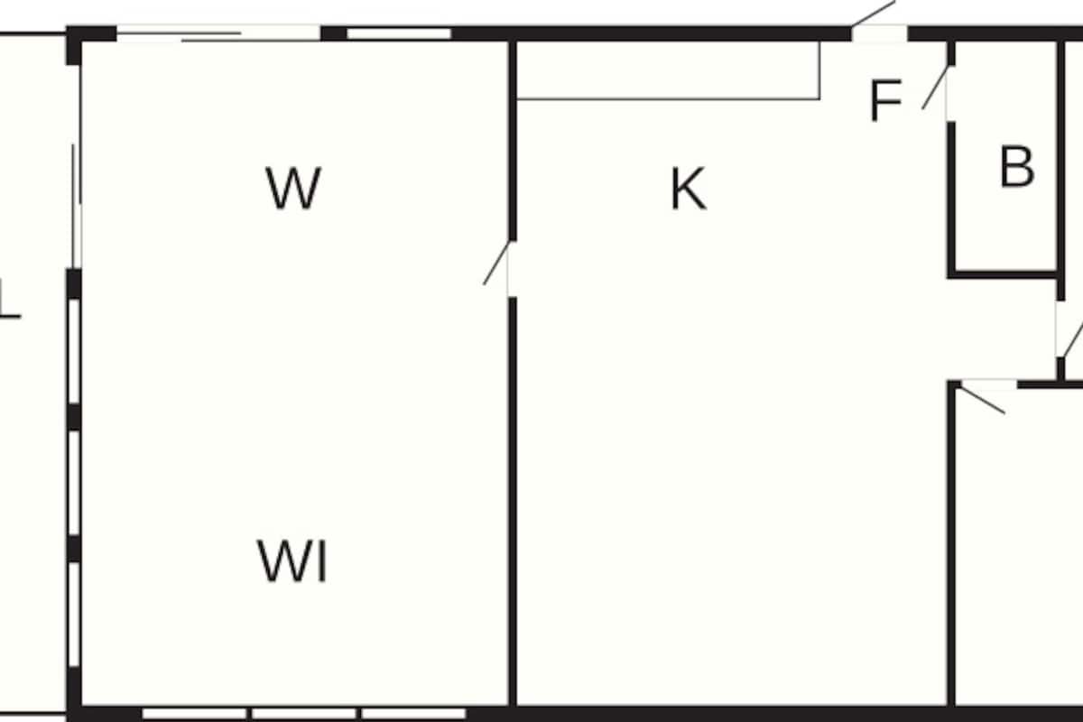 Casa Confort, 2 habitaciones | Plano