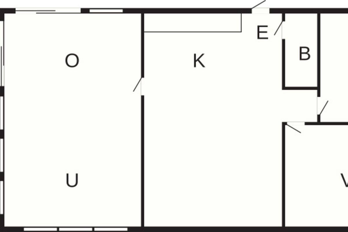 Comfort House, 2 Bedrooms | Floor plan