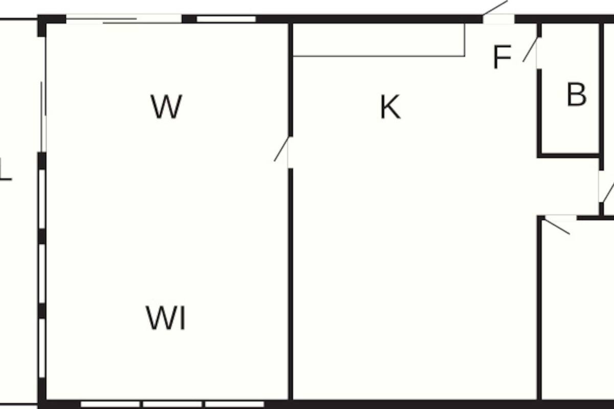 Comfort House, 2 Bedrooms | Floor plan